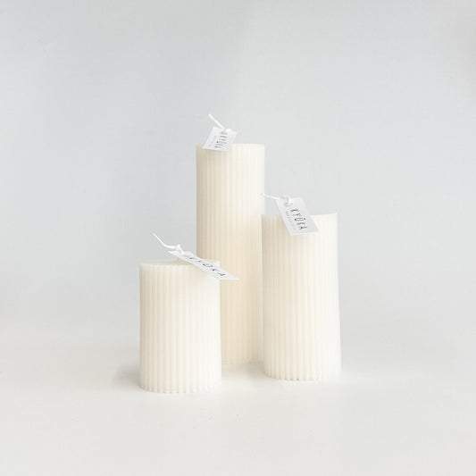 Thin Ribbed Pillars (Copy)