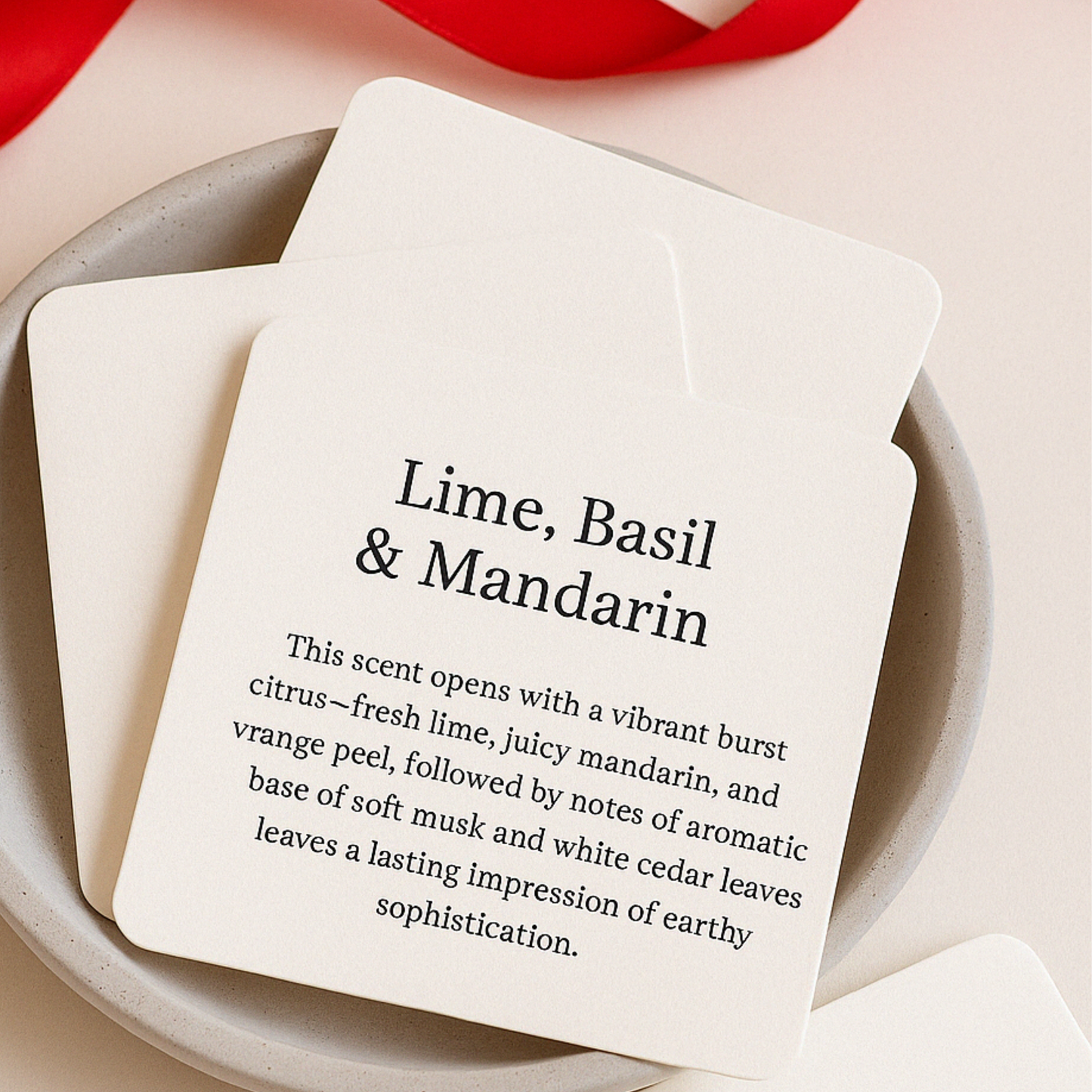 Custom Text Soy Wax Candle – Your words Here With Black Lid