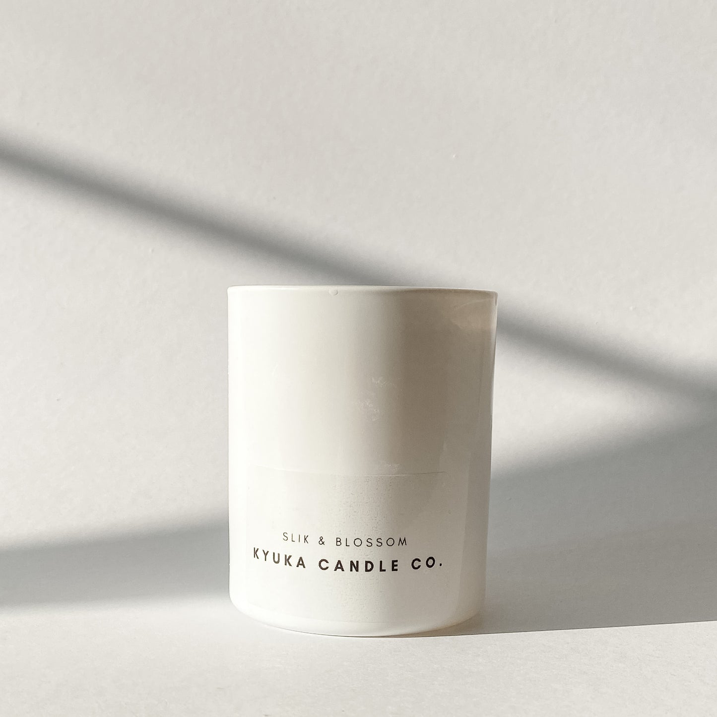 White Jar Scented Candle