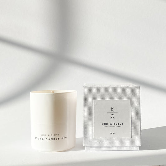 White Jar Scented Candle